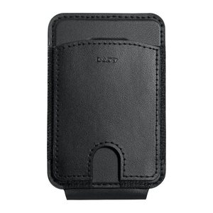 LAUT MAGADD Card Wallet Black MagSafe with stand function