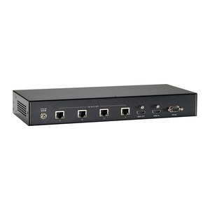 LevelOne HDMI Sender Cat5 4xRJ45/2xHDMI/+ 100.00m schwarz