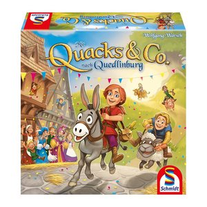 Schmidt Mit Quacks & Co. nach Quedlinburg Brettspiel, 1 St.