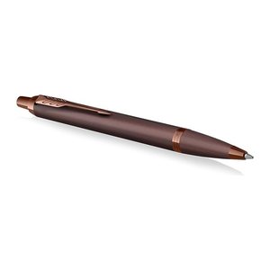 PARKER Kugelschreiber IM Monochrome Burgundy PVD M Blau Geschenkbox