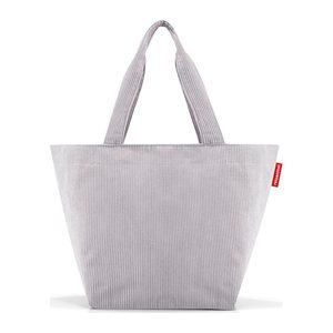 reisenthel® Einkaufstasche shopper M Kunstfaser cord grey ZS7084