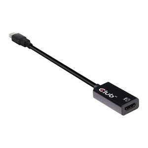 Club3D Adapter MiniDisplayPort > HDMI 2.0b HDR 4K60Hz aktiv retail