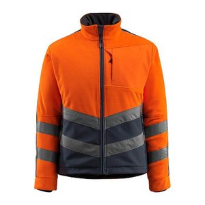 MASCOT® unisex Warnjacke SHEFFIELD orange, schwarzblau Größe 3XL