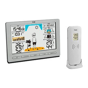 TFA® 35.1097 METEO JACK Wetterstation silber, 1 St.