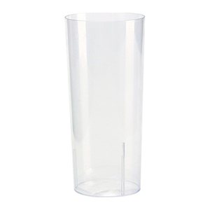 STARPAK Mehrweg-Trinkbecher Gläser für Longdrinks transparent 0,3 l, 10 St.