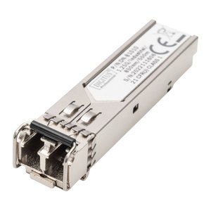 DIGITUS Industrial mini GBIC (SFP) Module, 1,25 Gbps, 20km