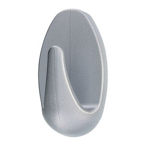 tesa Oval Small Klebehaken für max. 1,0 kg, 1,4 x 3,4 cm, 3 St.
