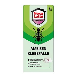 Nexa Lotte® Ameisen-Klebefallen weiß, 2 St.