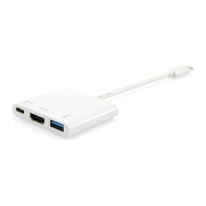 Equip Dock 3-1 USB-C->HDMI,USB-A,60W USB-C 0.15m
