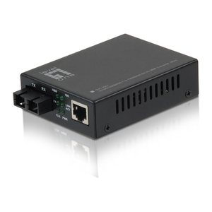 LevelOne Media Konverter RJ45->SC GE MM 850nm 550m