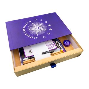 BlueSky Schreibset Wednesday - Geschenkebox "Nightshade Book" farbsortiert