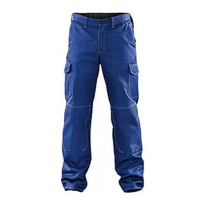 KÜBLER® Herren Arbeitshose "ORGANiQ" kornblau Größe 56