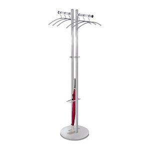 Kerkmann Kleiderständer Master 30606714 silber Metall 6 Haken 39,0 x 167,0 cm, 1 St.
