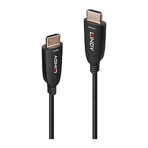 LINDY 10m Fibre-Optic-Hybrid HDMI 8K60 Kabel