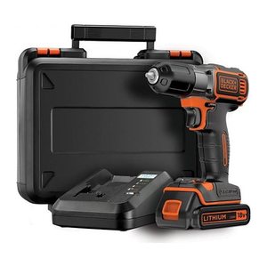 Black&Decker Akku-Bohrschr. Autosense 18V 1,5Ah Li ASD18K