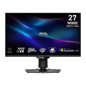 msi MAG 274QPFDE X30MV Monitor 68,6 cm (27,0 Zoll) schwarz