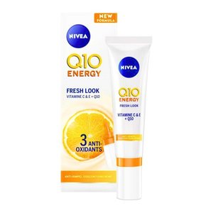 NIVEA Q10 Anti-Falten ENERGY Augencreme 15,0 ml