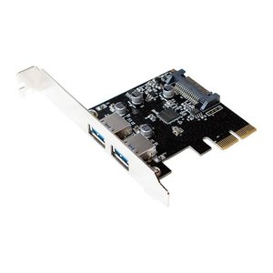 Logilink PCI-Express Card 2x USB 3.1 (Typ A) Buchse