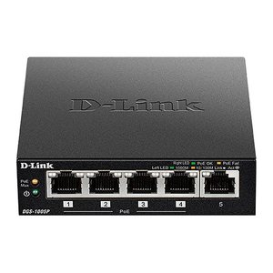 D-Link DGS-1005P Switch 5-fach