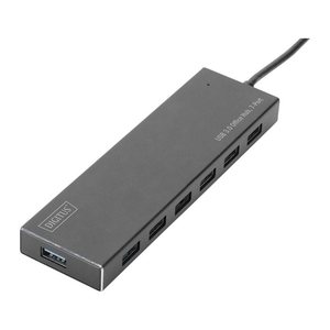 DIGITUS USB-Hub DA-70241-1 7-fach grau