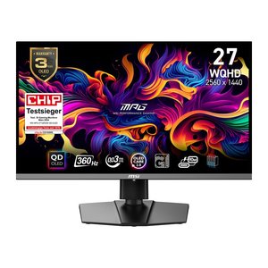 msi MPG 271QRXDE Monitor 67,3 cm (26,5 Zoll) schwarz