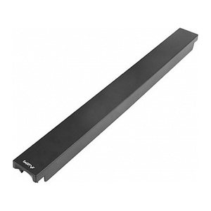 LANBERG 19" Blindabdeckung (feuerhemmend) 1U schwarz