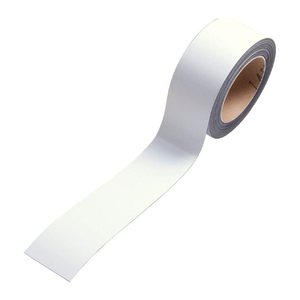 EICHNER Magnetbänder weiß 1,0 cm x 10,0 m, 2 Rollen