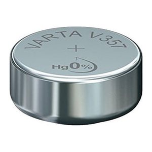 VARTA Knopfzelle V 13 GS/V357/SR44 Silber 1,55 V, 1 St.
