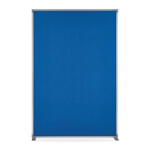 magnetoplan Trennwand 1103803, blau 125,0 x 180,0 cm, 1 St.