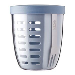 MEPAL Speisebehälter Fruitpot Ellipse nordic blue 0,6 l, 1 St.