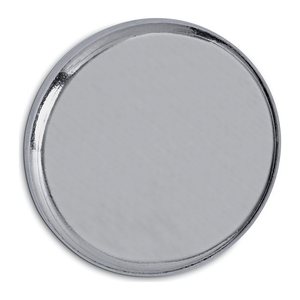 MAUL Magnet silber, Metall Ø 2,5 x 0,9 cm, 1 St.