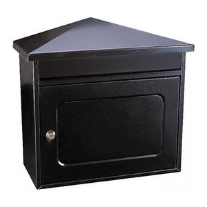 ROTTNER Briefkasten Wörthersee  T00178 schwarzgrau