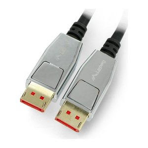 LANBERG Displayport M/M 20 PIN V1.4 Kabel 1,8m 8K 60Hz sw