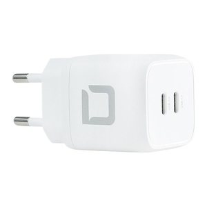 DICOTA COMFORT USB-C Reise-Ladeadapter weiß, 45 Watt