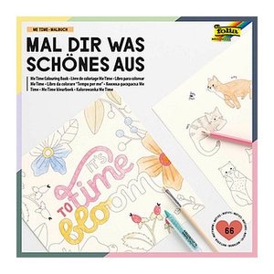 folia Me time Malbuch, 20 St.