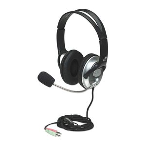 MANHATTAN Headset Stereo Classic, Klinke