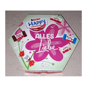 kinder HAPPY moments mini mix Schokolade 25 St./161,0 g, 1 St.