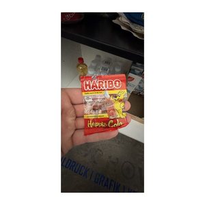 HARIBO Happy Cola Minibeutel Fruchtgummi 10 g, 100 St.