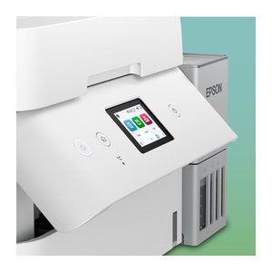 AKTION: EPSON EcoTank ET-4956 4 in 1 Farb-Tintenstrahl-Multifunktionsdrucker weiß mit 100 Euro CashBack