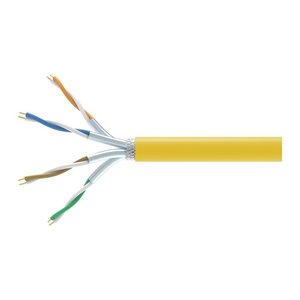 Equip Instal.Kab Cat7A Simplx S/FTP DCA 1000.00m orange LSZH
