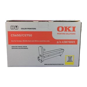 OKI 43870005  gelb Trommel