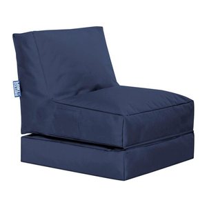 SITTING POINT Twist SCUBA Sitzsack jeansblau