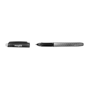 ONLINE® magiXX Classic Gelschreiber schwarz/silber 0,7 mm, Schreibfarbe: schwarz, 1 St.
