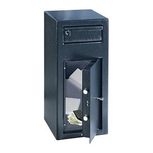 ROTTNER Einwurftresor CashMatic 1 schwarz 25,0 x 26,0 x 60,0 cm