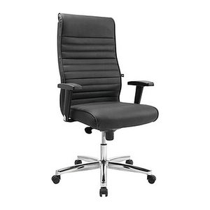 Topstar Chefsessel PRIME TIME 100, PT19TA80 Leder schwarz, Gestell chrom
