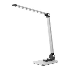 Hansa Breeze LED Schreibtischlampe silber 9 W