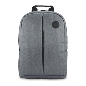 hama Laptop-Rucksack Genua Polyester grau bis 44,0 cm (17,3 Zoll)