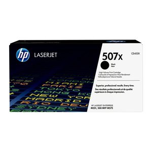 HP 507X (CE400X) schwarz Tonerkartusche