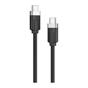 Alogic USB 3.2 Anschlusskabel Typ C -C 5A M/M 1m, sw