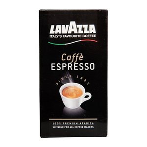 LAVAZZA Caffè ESPRESSO Kaffee, gemahlen, Arabicabohnen kräftig, 250 g